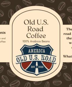 Alternative view of Old U.S. Road Medium Roast Morning Classic - Medium